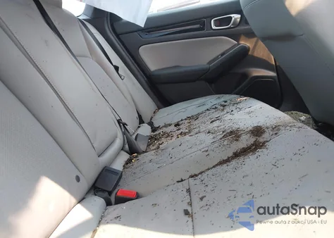 2025 Honda Civic Hybrid Sport/Sport Touring из США, поврежденный, VIN 2HGFE4F8XSH326646